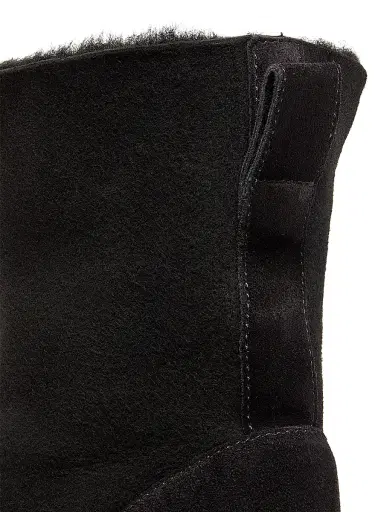 Manolo Blahnik Women's Tomosa Suede Boots - Black | Thumbnail 5 Manolo Blahnik Women's Tomosa Suede Boots - Black | Thumbnail 5