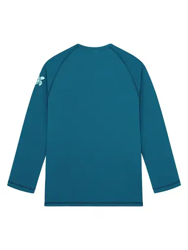 Vilebrequin Men's Turtle UPF Long-Sleeve Rashguard Top - Paon | Thumbnail 3
