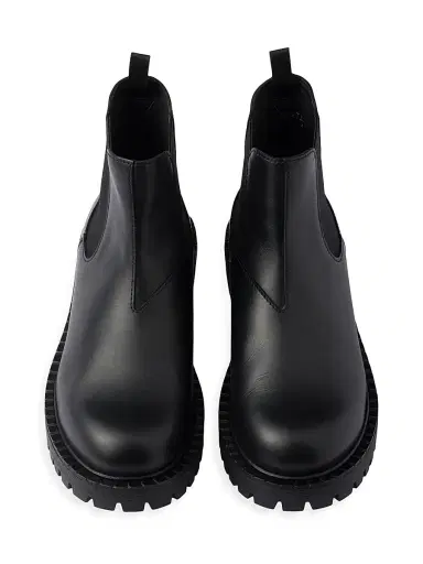 Prada Men's Leather Chelsea Boots | Thumbnail 2 Prada Men's Leather Chelsea Boots | Thumbnail 2