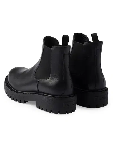 Prada Men's Leather Chelsea Boots | Thumbnail 3 Prada Men's Leather Chelsea Boots | Thumbnail 3