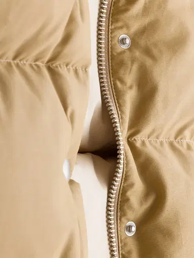 Prada Women's Medium-Weight Technical Fabric Down Vest | Thumbnail 6