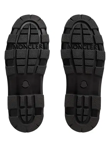 Moncler Women's Aurea Boots in Leather - Black | Thumbnail 4 Moncler Women's Aurea Boots in Leather - Black | Thumbnail 4