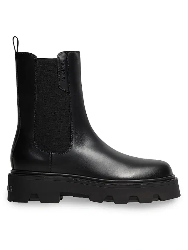 Women's Aurea Boots in Leather - Black