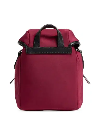 Moncler Women's Mini Trick Crossbody Bag - Burgundy | Thumbnail 2