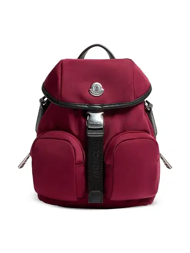 Moncler Women's Mini Trick Crossbody Bag - Burgundy | Thumbnail 1