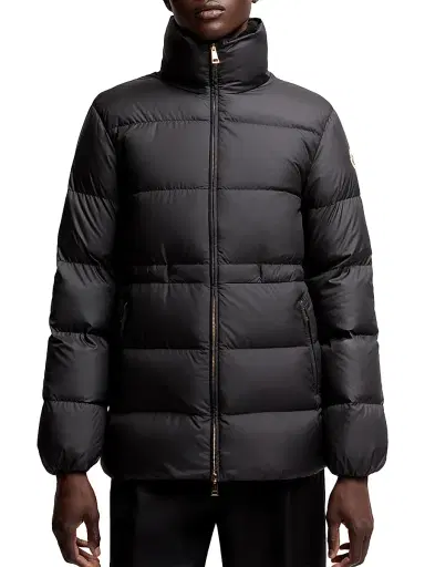 Moncler Women's Brossette Puffer Jacket - Black - Size XXL | Thumbnail 2 Moncler Women's Brossette Puffer Jacket - Black - Size XXL | Thumbnail 2