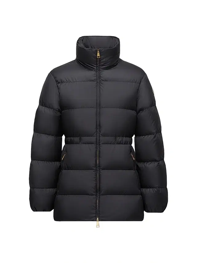 Women's Brossette Puffer Jacket - Black