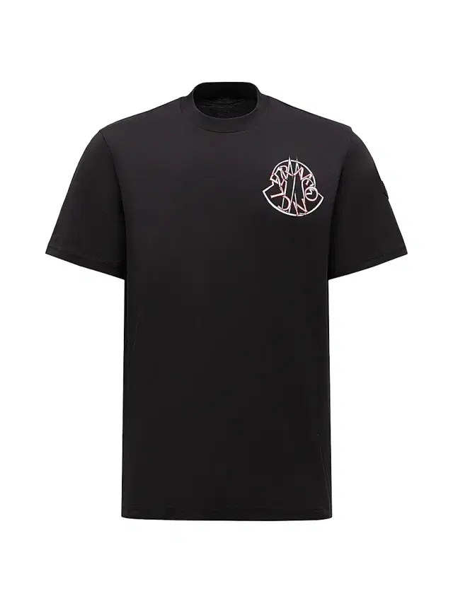 Men's Crewneck T-Shirt in Cotton - Black