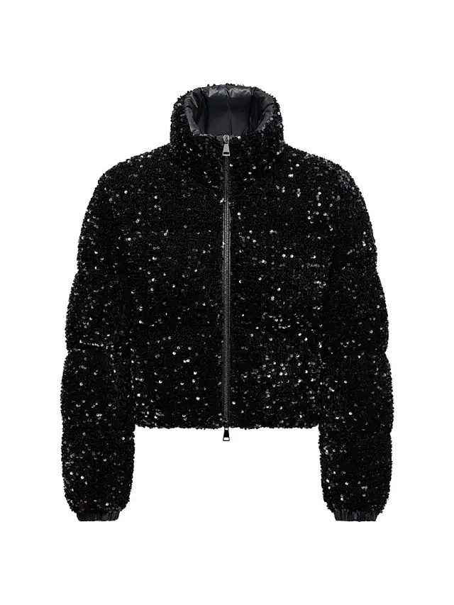 Women's Louvi Puffer Jacket - Black