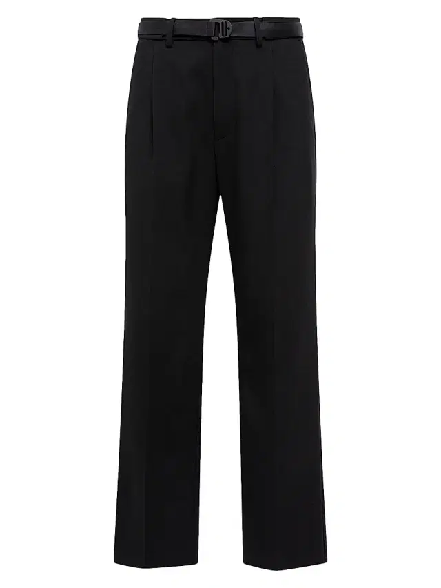 Men's Pants in Twill - Black