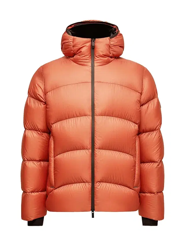 Men's Fulcran Puffer Jacket - Dark Orange