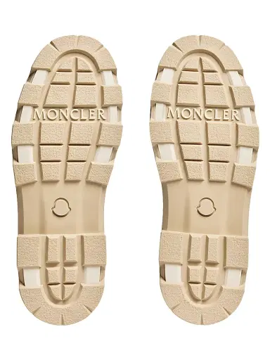 Moncler Women's Aurea Boots in Suede - Light Brown | Thumbnail 4 Moncler Women's Aurea Boots in Suede - Light Brown | Thumbnail 4