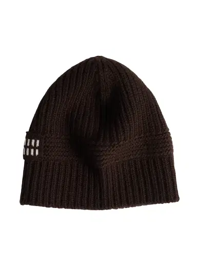 Miu Miu Women's Knit Beanie - Brown | Thumbnail 1