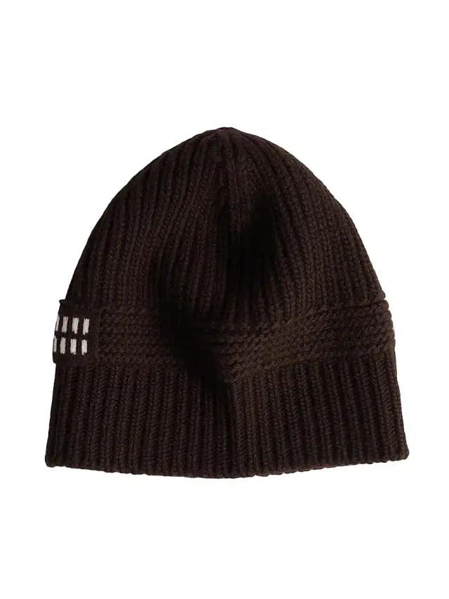 Women's Knit Beanie - Brown