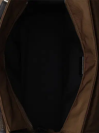 Prada Men's Explore Re-Nylon and Leather Bag - Brown | Thumbnail 8