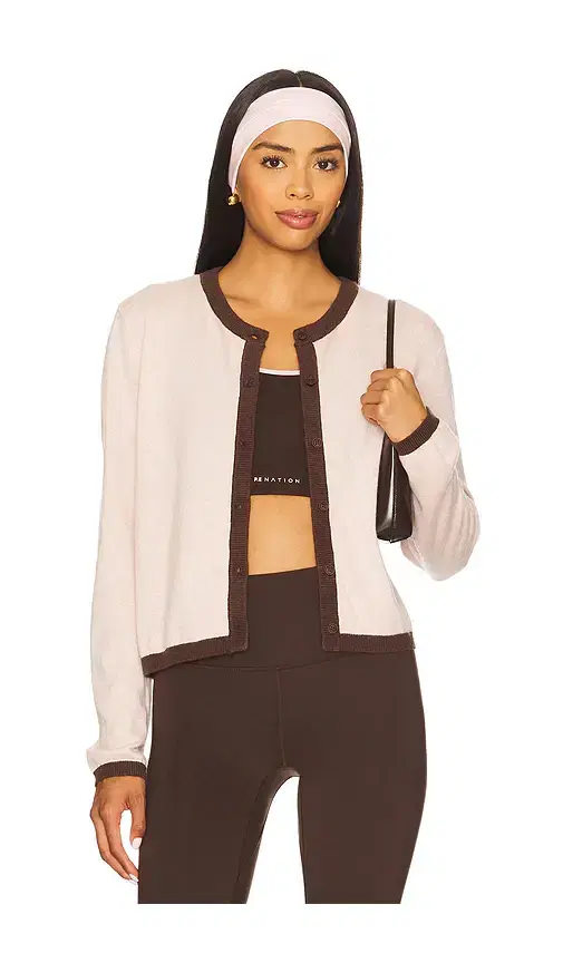 P.E Nation Rise Knit Cardigan