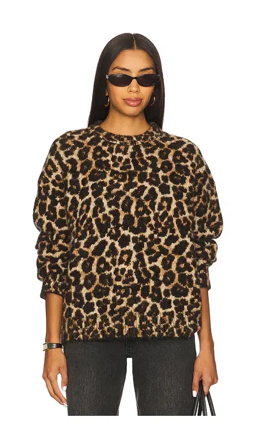 ANINE BING Sydney Crew Sweater