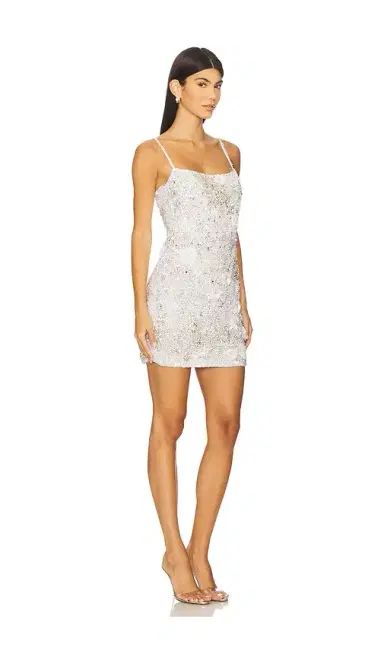 Rachel Gilbert Francesca Mini Dress | Thumbnail 2