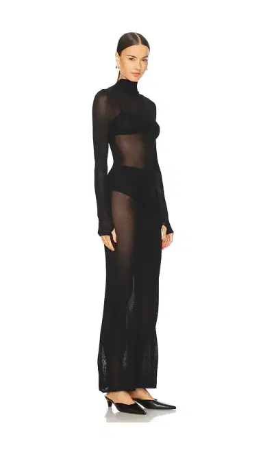 L'Academie Reyes Maxi Knit Dress | Thumbnail 2