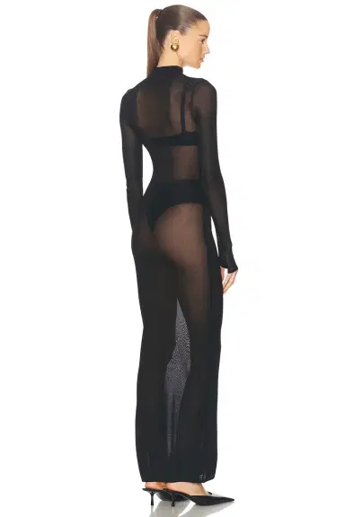 L'Academie Reyes Maxi Knit Dress | Thumbnail 5