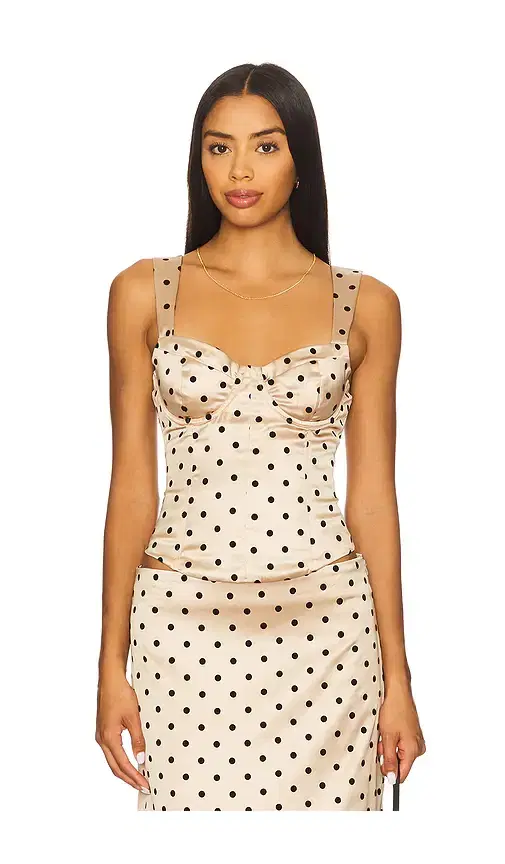 MORE TO COME Elianna Corset Top