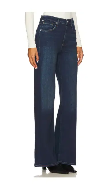 Citizens of Humanity Lyra Long Wide Leg Jeans | Thumbnail 2