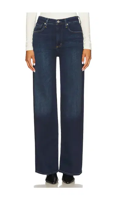 Citizens of Humanity Lyra Long Wide Leg Jeans | Thumbnail 1