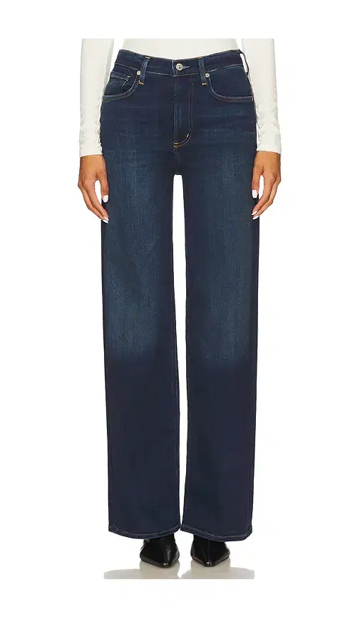 Lyra Long Wide Leg Jeans