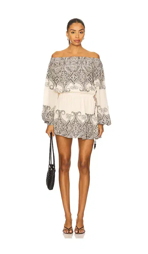 HEMANT AND NANDITA Slip On Mini Dress