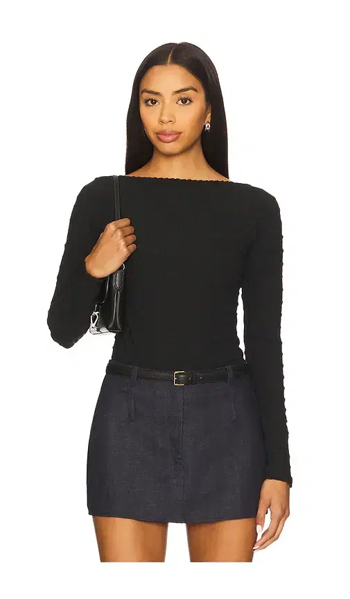 The Cindy Longsleeve Top