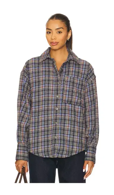 Free People Ashley Plaid Shirt | Thumbnail 2