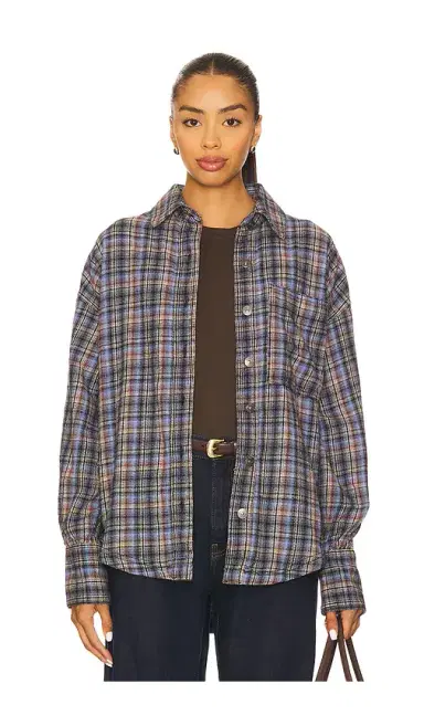 Free People Ashley Plaid Shirt | Thumbnail 1