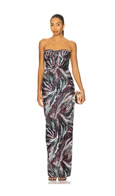 Bronx and Banco Dahlia Maxi Dress | Thumbnail 1 Bronx and Banco Dahlia Maxi Dress | Thumbnail 1