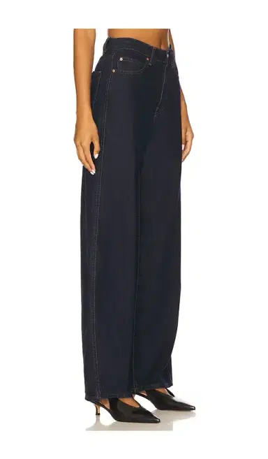 DL1961 Kaylen High Rise Soft Curve Straight Jeans | Thumbnail 2