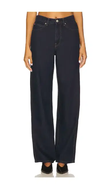 DL1961 Kaylen High Rise Soft Curve Straight Jeans | Thumbnail 1
