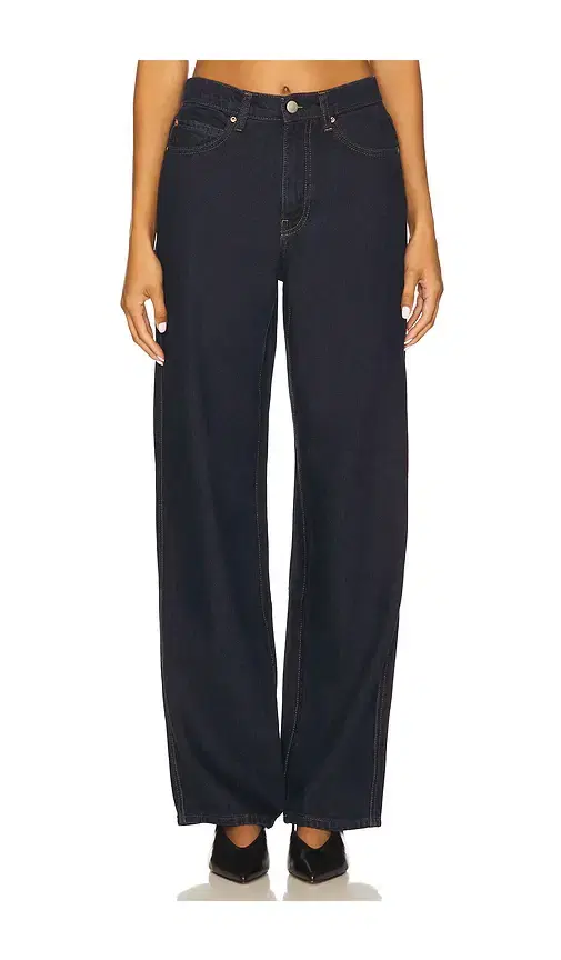 DL1961 Kaylen High Rise Soft Curve Straight Jeans