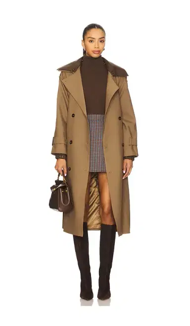 Line & Dot Linden Trench Coat | Thumbnail 2