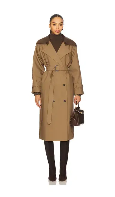 Line & Dot Linden Trench Coat | Thumbnail 1