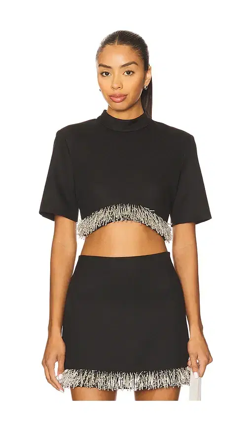 SIMKHAI Jalen Cropped Top