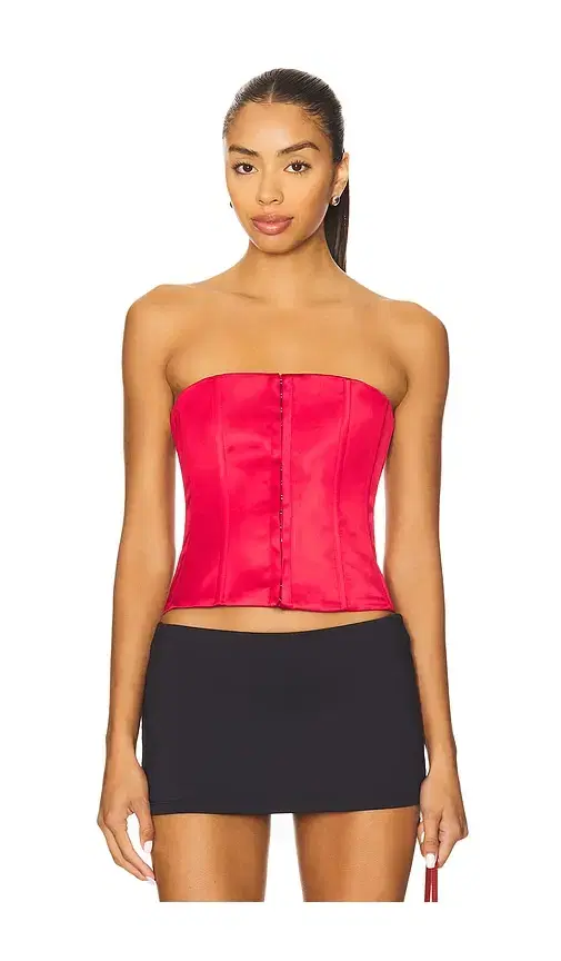 GUIZIO Satin Corset