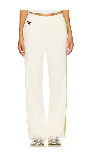 Aviator Nation 5 Stripe Wide Leg Pocket Sweatpant | Thumbnail 2