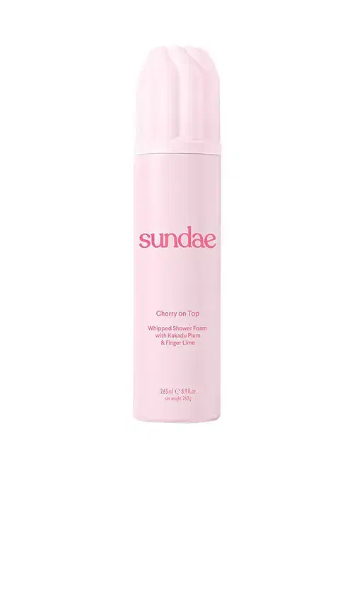 Sundae Body Cherry On Top Whipped Shower Foam