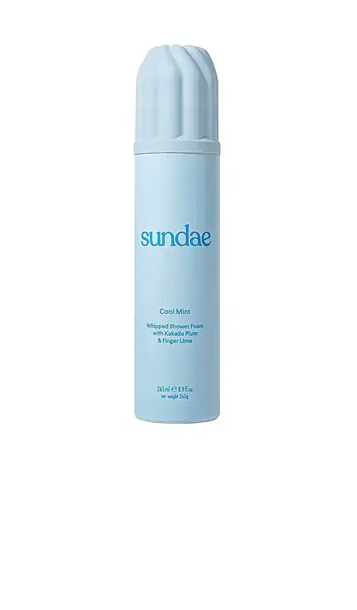 Sundae Body Cool Mint Whipped Shower Foam