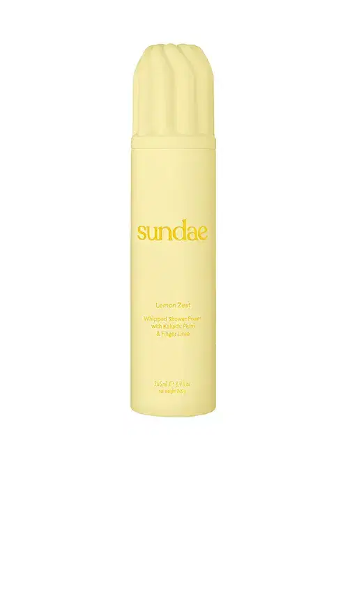 Sundae Body Lemon Zest Whipped Shower Foam