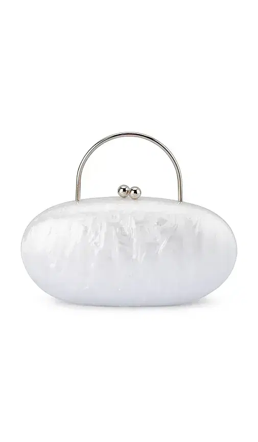 olga berg Imelda Top Handle Bag