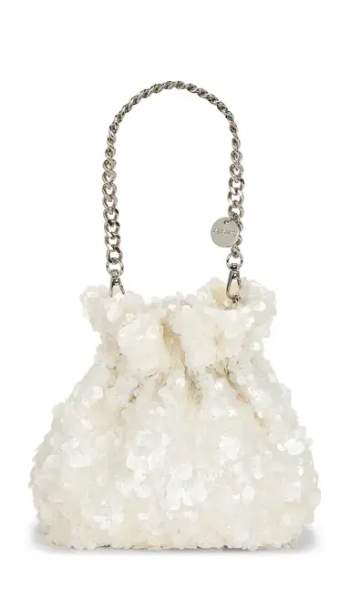 olga berg Mattie Sequin Pouch | Thumbnail 2