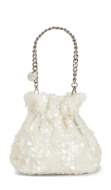 olga berg Mattie Sequin Pouch | Thumbnail 1