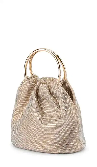 olga berg Mabel Crystal Top Handle Bag | Thumbnail 2
