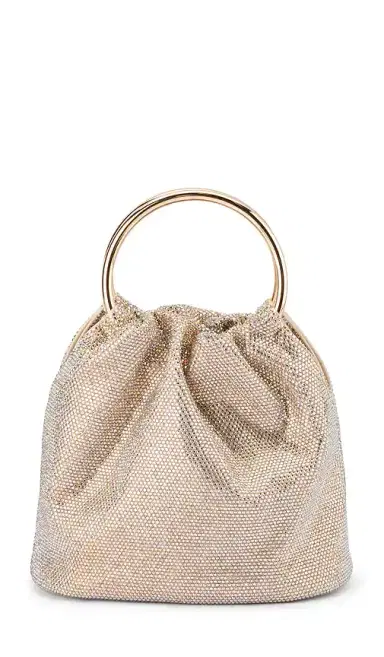 olga berg Mabel Crystal Top Handle Bag | Thumbnail 1