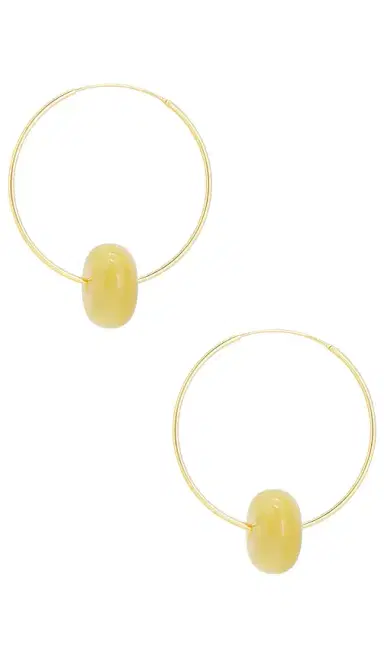 Casa Clara Boheme Hoop Earrings | Thumbnail 2 Casa Clara Boheme Hoop Earrings | Thumbnail 2